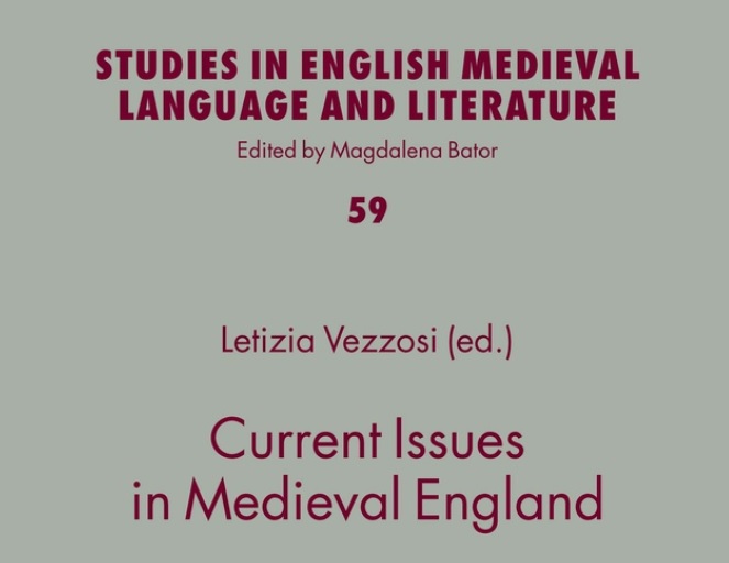 Cover of the volume "Current Issues in Medieval England"